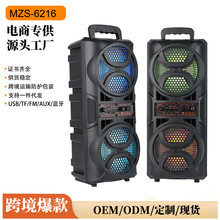 �羳���̱���MZS-6216˫6.5��RGB���������������乤��ֱ��