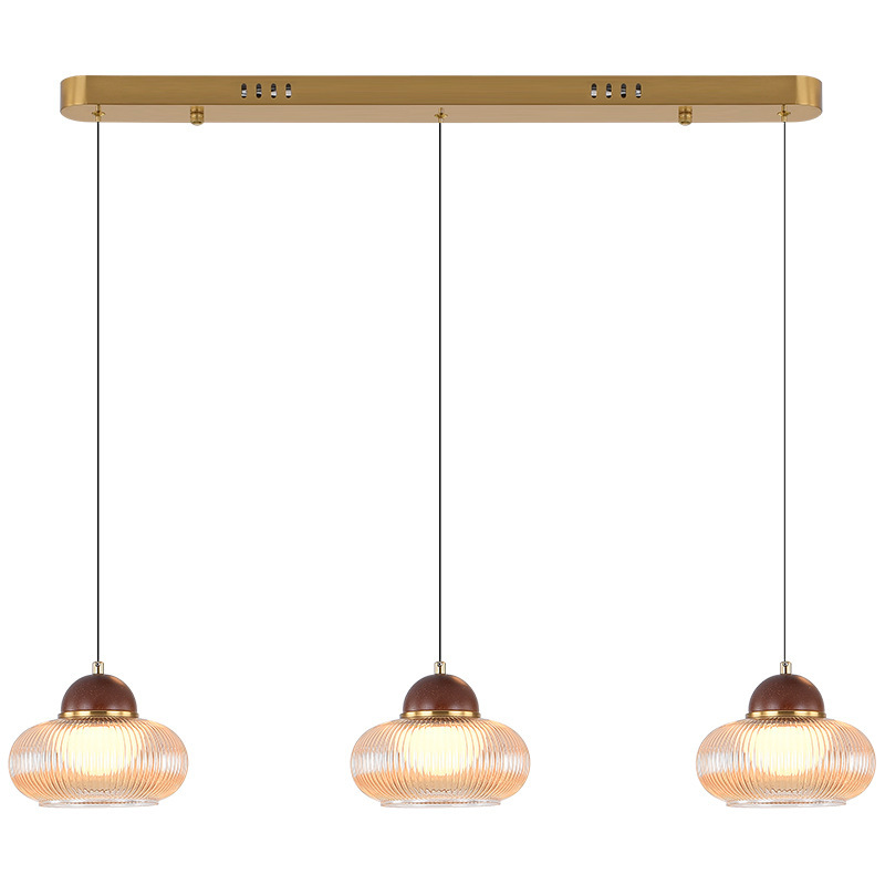 Madera francesa de madera isla de viento de nuez candelabros retro nuez estilo antiguo americano mesa de comedor de cocina silenciosa lámparas de montaña