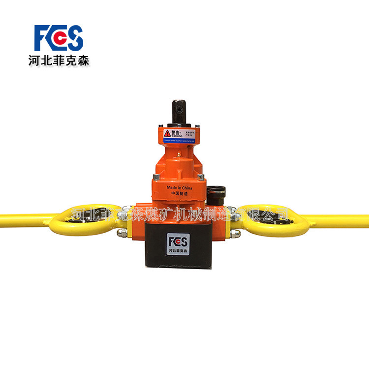 菲克森直销ZQSJ-140气动手持式钻机架柱支撑探水钻机风动防突钻机