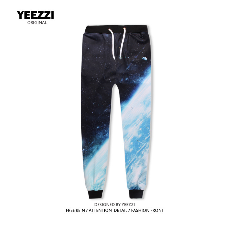 Casual Cosplay Pants West Coast 3D Printed Black Blue Whale Pants European and American Trendy Brand 3D Floral Fitness Travel Sports Pants Casual Cosplay Pants West Coast 3D Printed Black Blue Whale Pants European and American Trendy Brand 3D Floral Fitness Travel Sports Pants