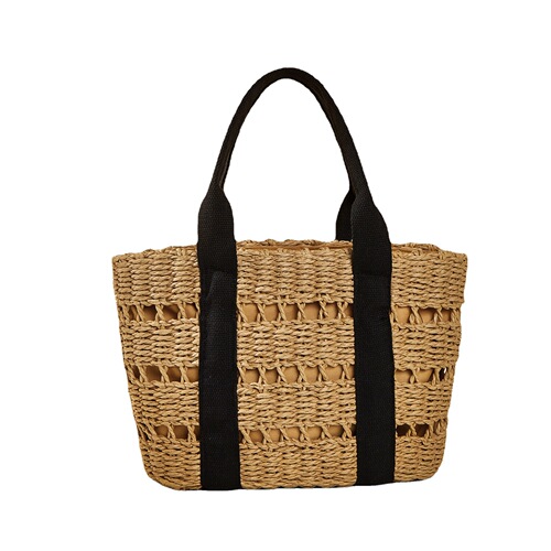 New vacation bag casual shoulder bag handbag beach bag straw bag beach bag woven bag for women