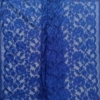 Elastic, blue, 181×150cm