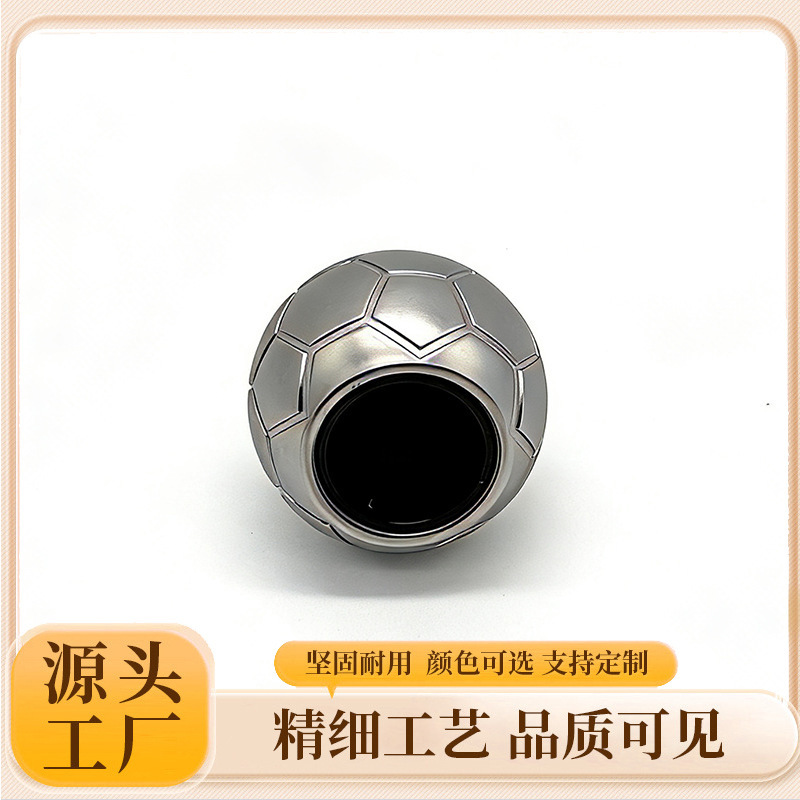 Perfume Bottle Cap Magnetic Suction Perfume Bottle Cap Spherical Silver Cosmetic Bottle Cap Perfume Bottle Snap-On Cap Factory Wholesale