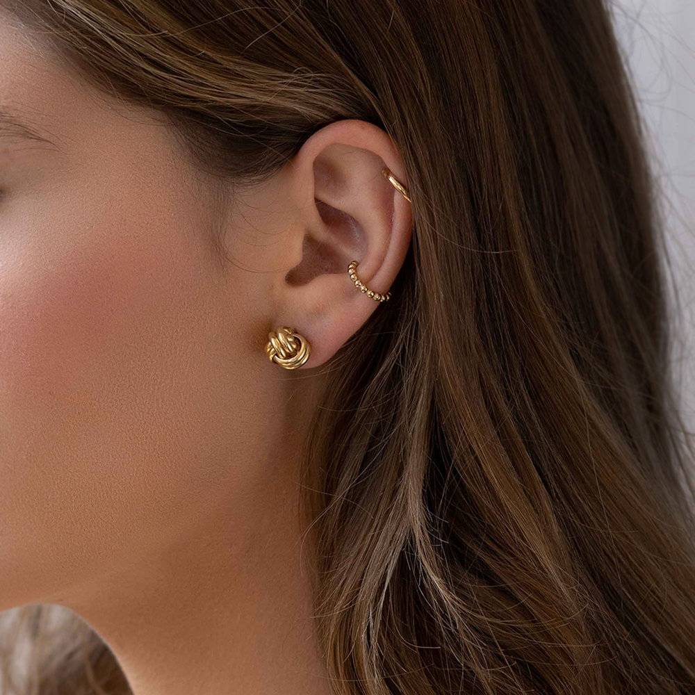 2g Weight 201 Stainless Steel Ear Needle Material Ear Studs Classification 1 Piece Quantity Casual, Daily Occasion Copper Material Star, Moon, Heart Shape Pattern All Seasons Season Women's Gender Plating Design Elegant, Simple Style Style 1 Piece Elegant Simple Style Star Moon Heart Shape Plating Copper Ear Studs 11