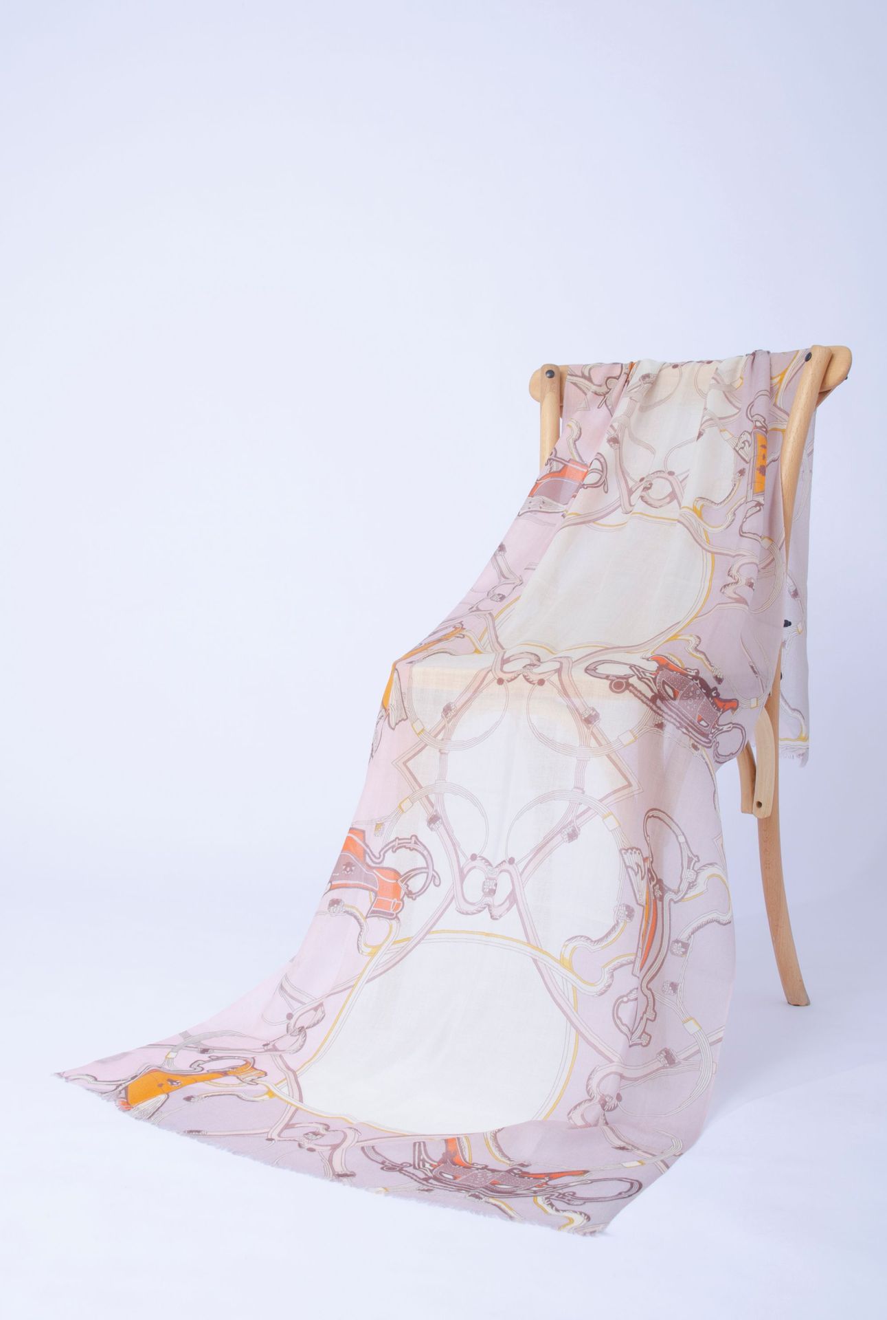 Fábrica de Mongolia Interior cabello recto impresión de cachemira ligera y delgada otoño y invierno cuatro estaciones de hombro bufandas para mujeres