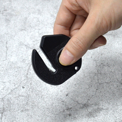Four-in-One Knife Sharpener Home Four-Stage Knife Shears Handheld Sharpening Stone Kitchen Knife Scissors Rod Kitchen Gadget