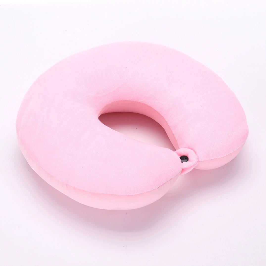 Neck pillow for sleep from foam for traveling, (Cross-border trading)