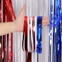 美国节日派对定制帘