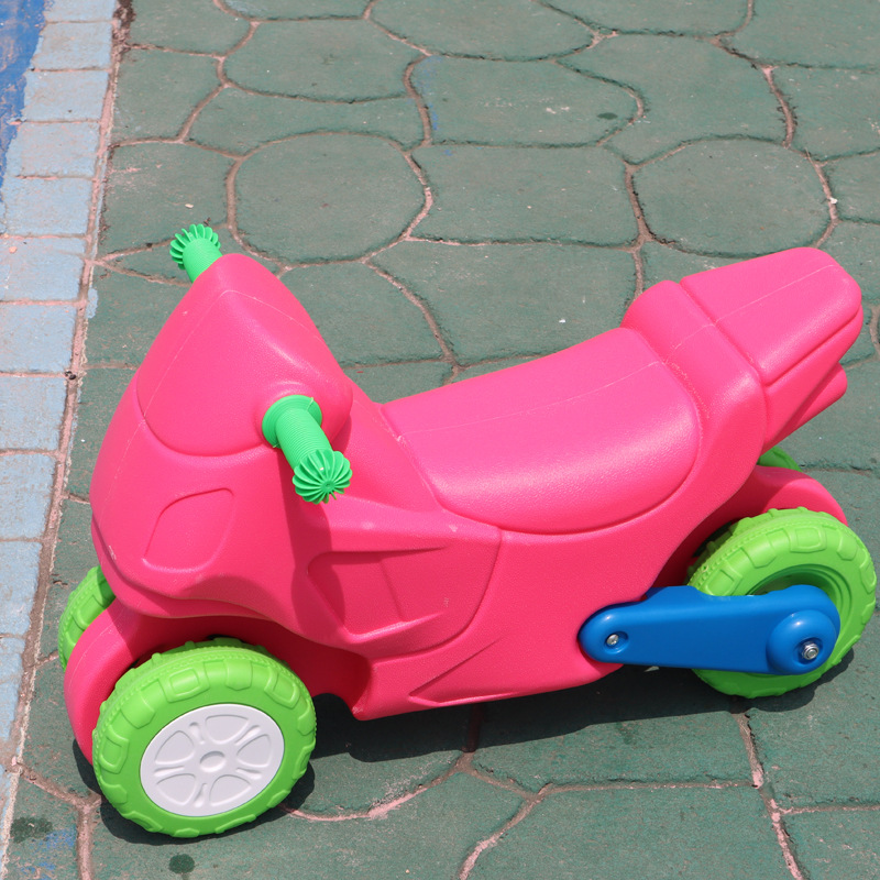 로즈 레드 오토바이