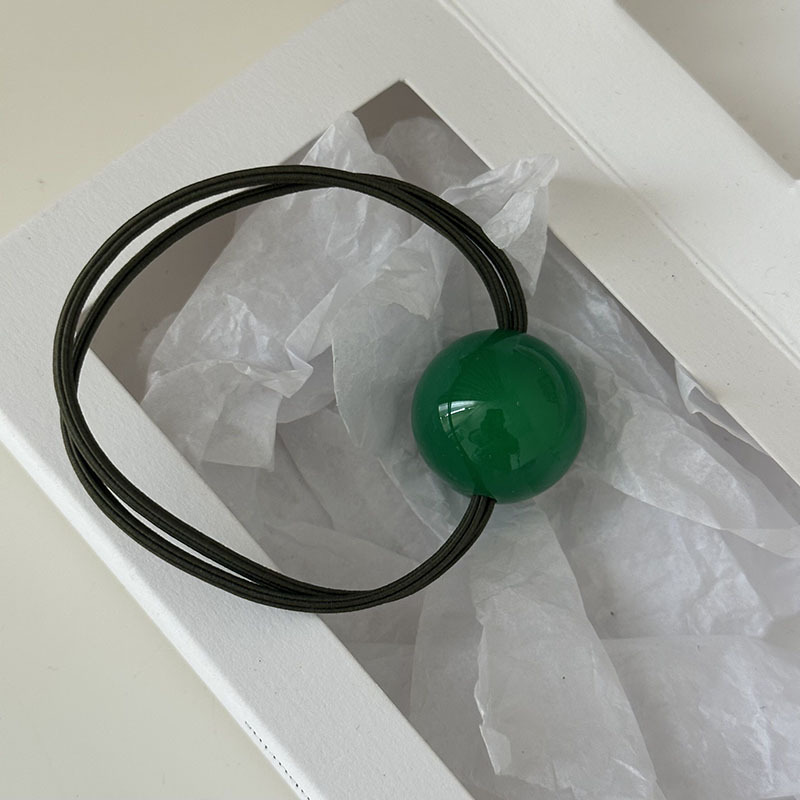 Versione coreana di Dongdaemun palla colorata corda per capelli accessori per capelli elastico ragazza carina palla coda di cavallo corda per capelli accessori per capelli Nuovo_voghion.com