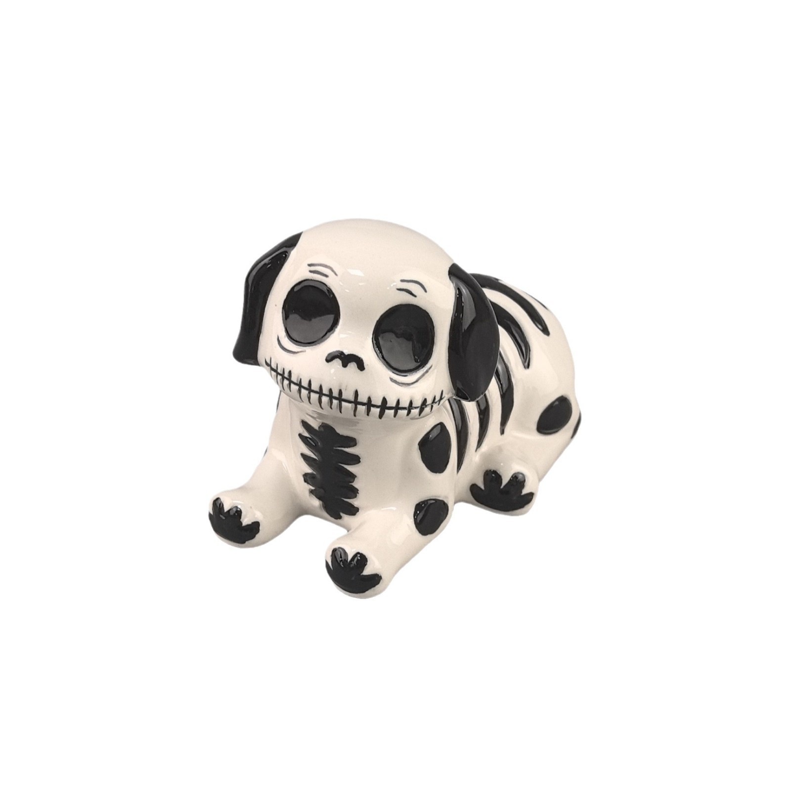 Personalizado transfronterizo nuevo Halloween horror gatito cachorro decoración de fiesta decoración de escritorio decoración de escritorio pequeña decoración