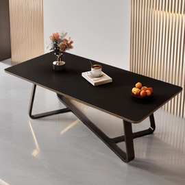 客厅家用现代出租屋阳台方形桌子矮桌商用茶桌小户型简易客厅茶几