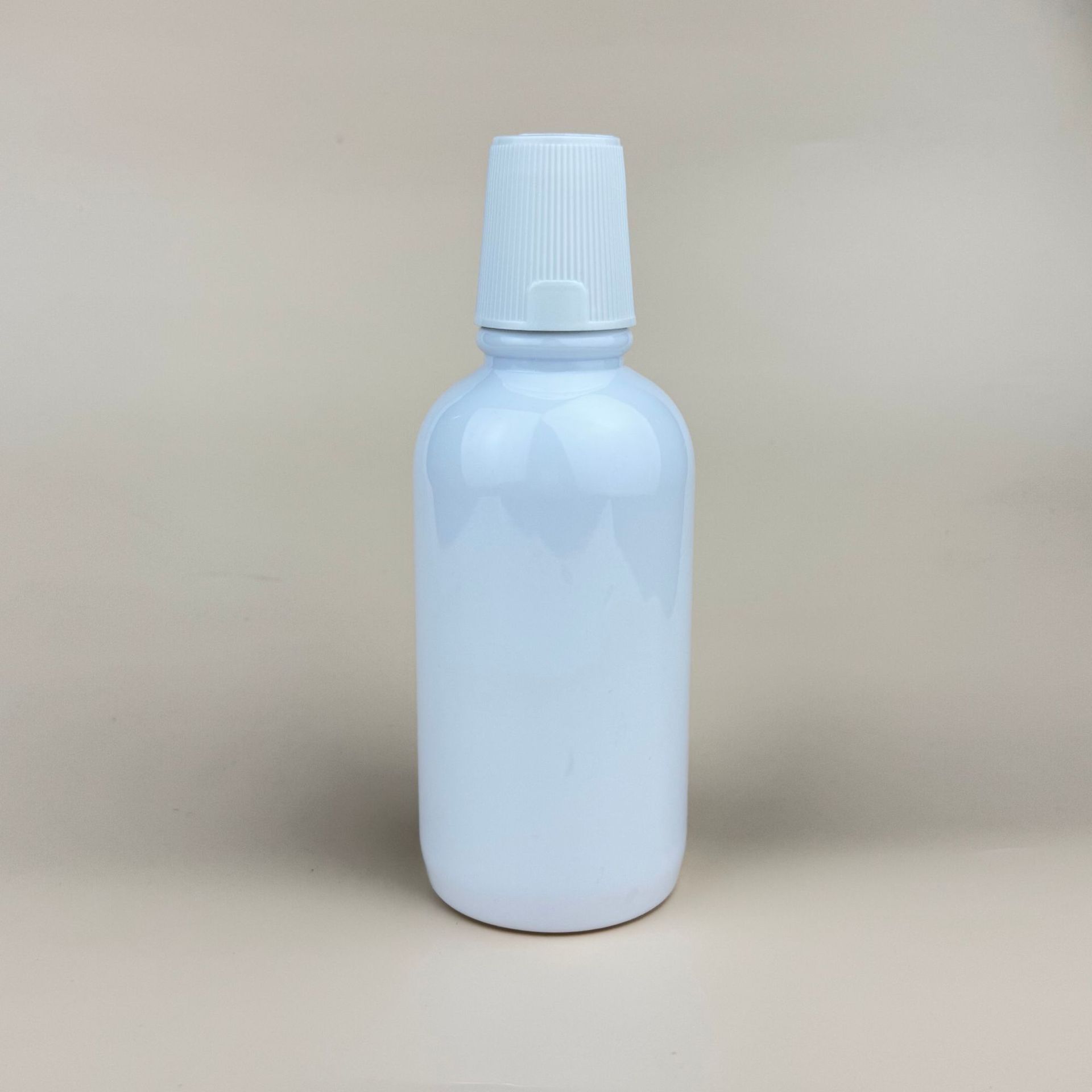 400-500ml漱口水瓶圆柱形波士顿圆漱口水瓶 口腔清洁液瓶pet塑料