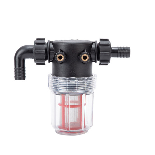 Agricultural spray equipment water inlet filter system equipment, pesticide pump secondary filter water inlet filter mesh wholesale