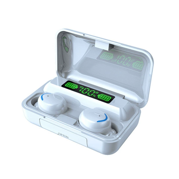 F9-5C pearl white+battery number showed
