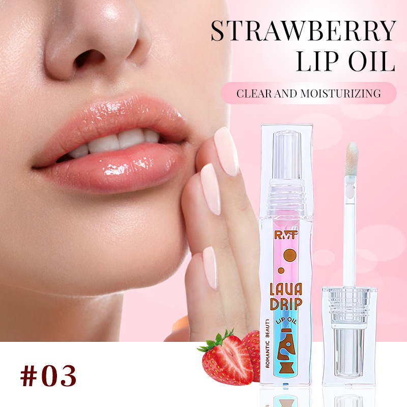 Frutas, miel, chocolate, aceite labial, lápiz labial transparente, cadena de colgante, limpieza labial, limpieza labial image 35