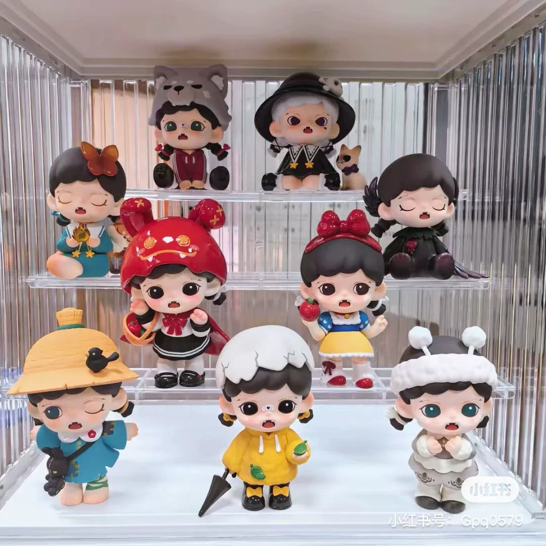 [Spot] ZO's secret series of blind box RAA hand-made troubled diary 2 Motherland version of the new domestic production