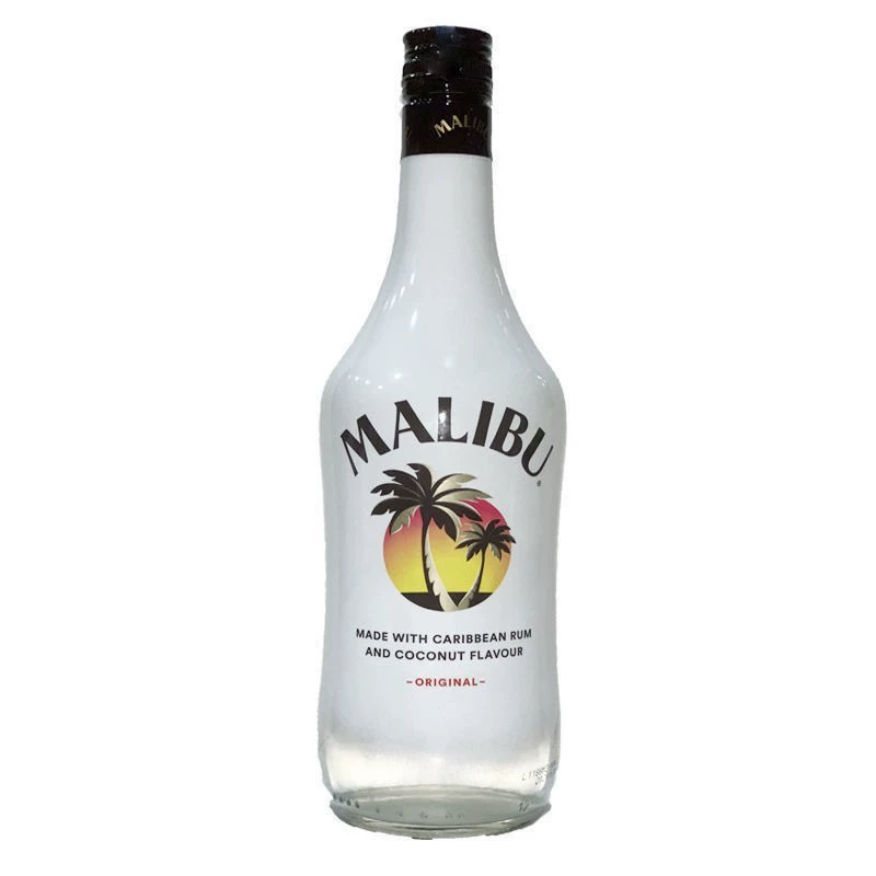 Malibu Malibao Coconut Jiujie Coconut Coconut Rumm wine Martin Mali Bay Rum wine baking ocean wine