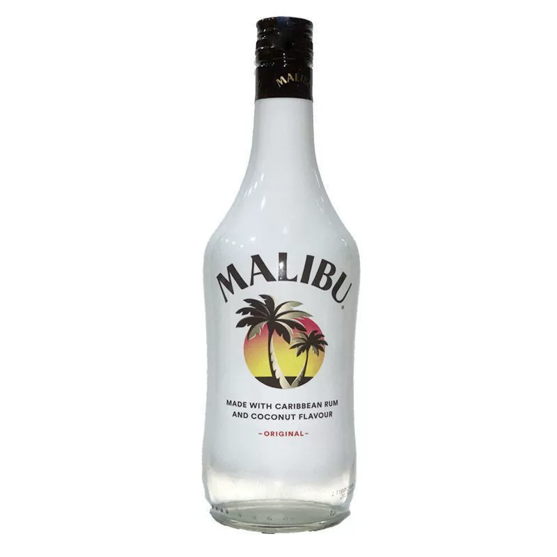 Malibu Malibao Coconut Jiujie Coconut Coconut Rumm wine Martin Mali Bay Rum wine baking ocean wine