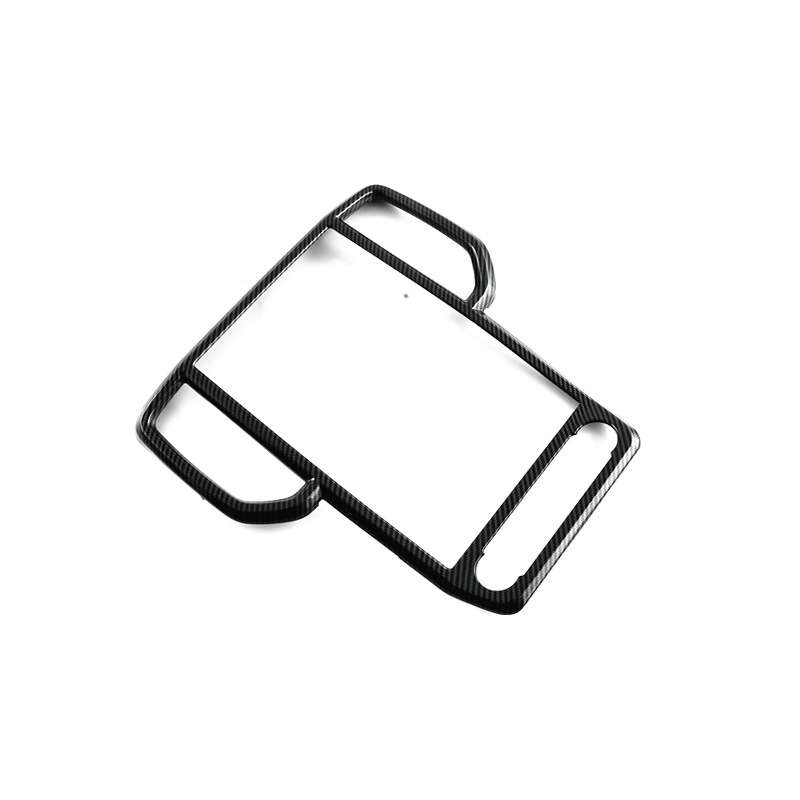 Adecuado para 23 Ford Ranger control central aire acondicionado marco medio salida de aire parche decorativo modificación interior tira decorativa