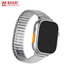 スマート Apple Apple Watch Huawei Samsung 時計アクセサリー ブレスレットに適したステンレススチール製の弾性ストラップ