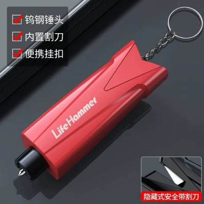 Qəza çəkici Safety Hammer Car Window - tgc-red