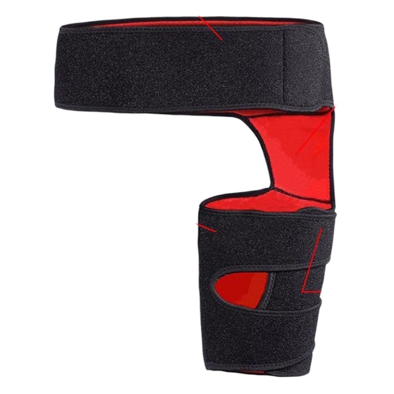 Amazon Fitness Wrist and Leg Protectors, Anti-Muscle Strain Hip Belt, Groin Sports Protection Gear, Skateboard and Roller Skating Protective Gear