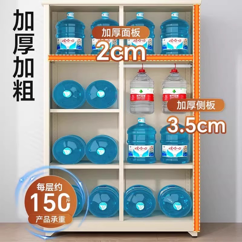鋼製家庭用バルコニーロッカー障子大容量の低いキャビネット屋外防水日焼け止め収納キャビネット|undefined