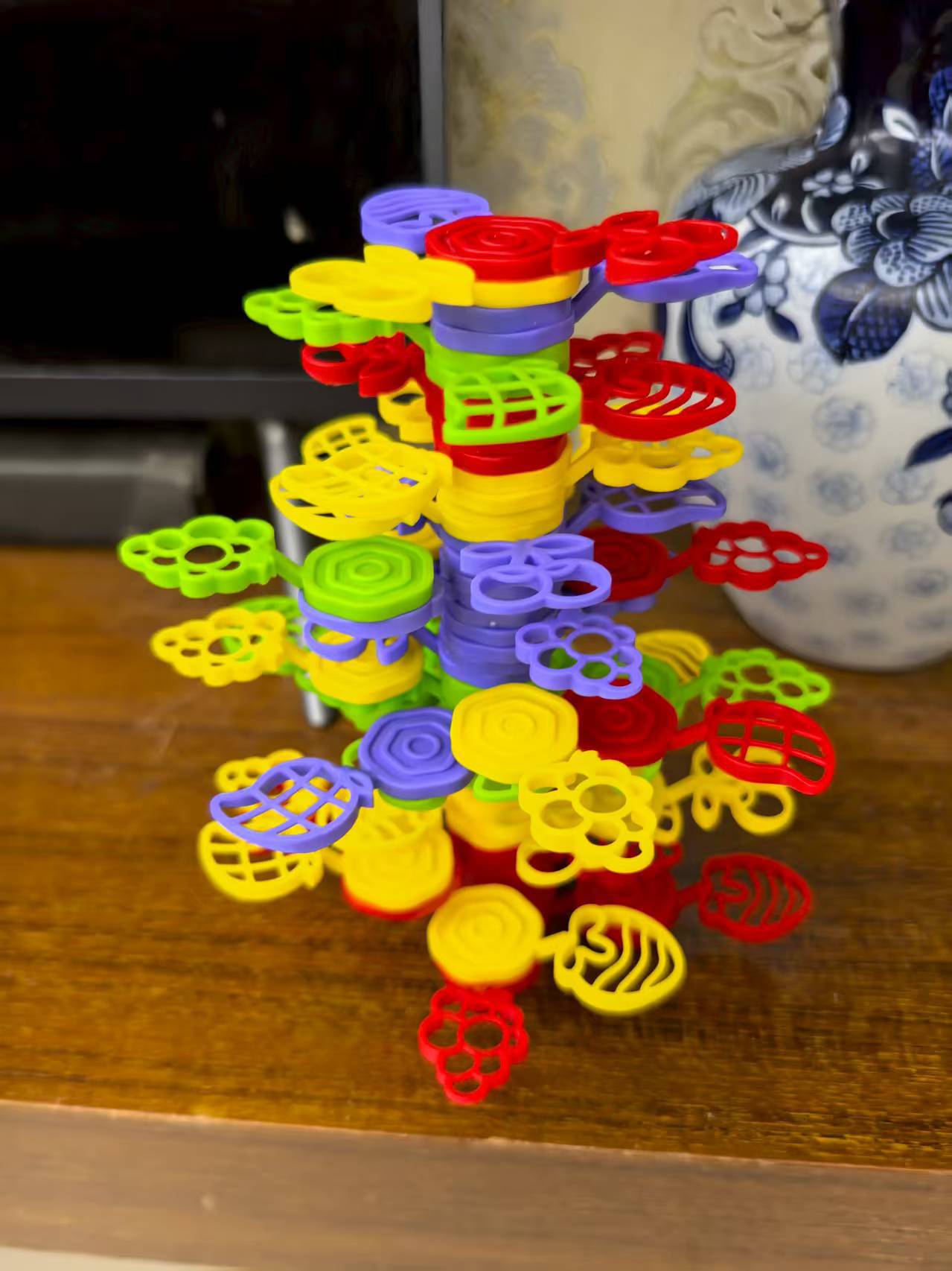 Stacking trees 64 pieces [bag]