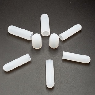 High temperature resistant round head silicone screw screw silicone rubber sealing protective sleeve sleeve spraying electroplating dust protection X20