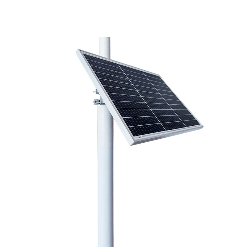 Sistema de alimentación para monitoreo solar de 12v con cámara tipo bala 4G integrada, sistema de generación de energía fotovoltaica para exteriores