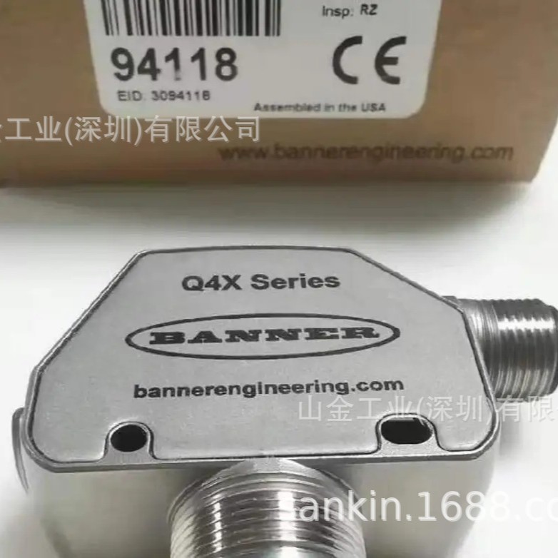 邦纳BANNER 光电传感器 B25-K6LP-Q5