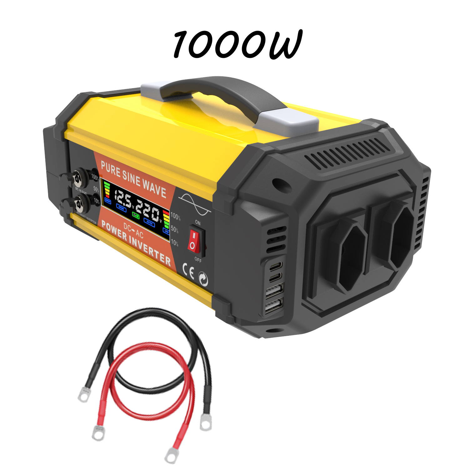 1000W, 12v, 220v