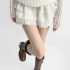 White tights