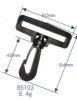 5.1CM inner diameter B5103