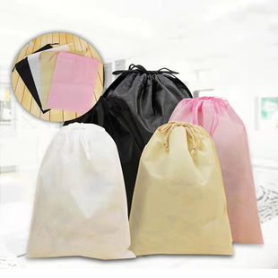 Velvet Round Bottom Cloth Bag Jewelry Storage Bag Sachet Lucky Bag Cosmetics Drawstring Packaging Bag