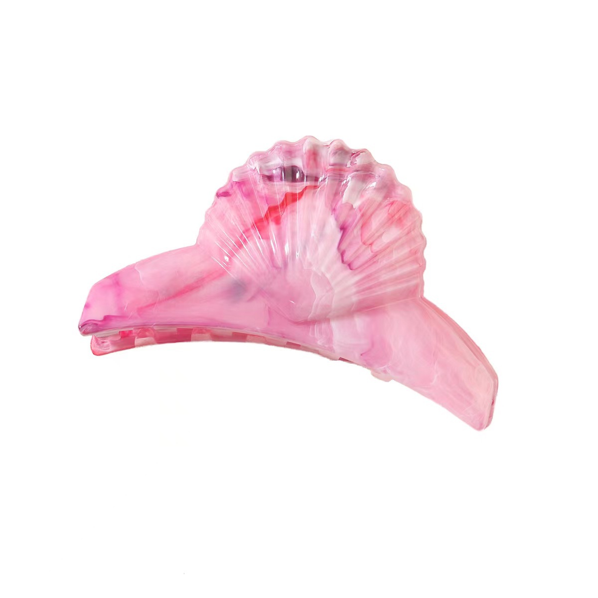 55g Weight Hair Claws Hair Accessories Type 1 Piece Quantity Holiday, Daily Occasion Plastic Material Shell, Rectangle Pattern Women's Gender Stoving Varnish Design Casual, Simple Style Style Women's Casual Simple Style Shell Rectangle Plastic Stoving Varnish Hair Claws 5