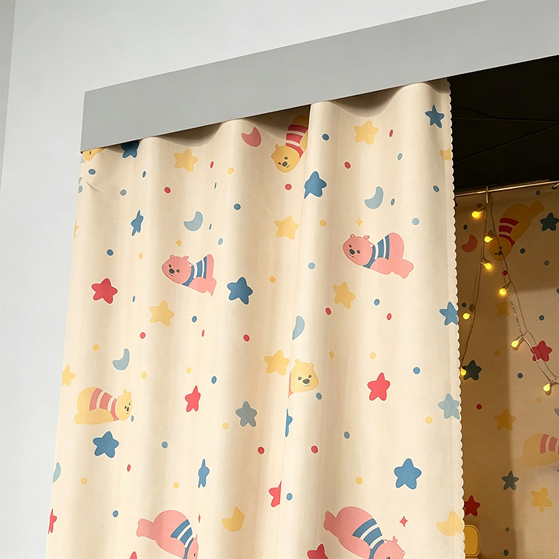Strong Blackout Bed Curtains for Student Dormitories, Upper Bunk Privacy Curtains, Lower Bunk Dormitory Bed Enclosures, Full Coverage Hanging Curtains for under the Desk Strong Blackout Bed Curtains for Student Dormitories, Upper Bunk Privacy Curtains, Lower Bunk Dormitory Bed Enclosures, Full Coverage Hanging Curtains for under the Desk