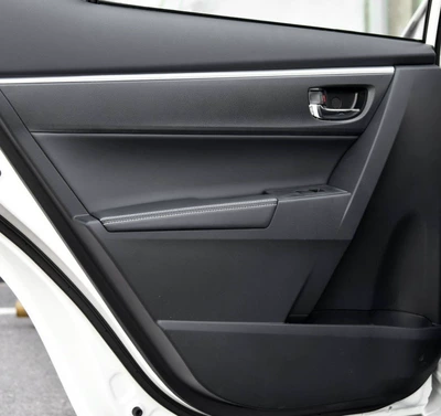Corolla Door Panel Bag Leather: Sürətlər qutusu və əl tormozu başlıqları - eight-pieces-of-color-remarks-glue-tools-for-the-whole-car