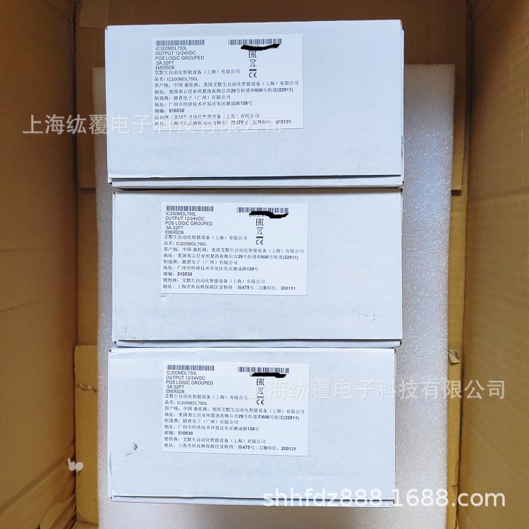IC200MDL750 EMERSON（原GE）数字量模块