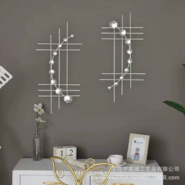 金属工艺品;壁挂、壁饰;蜡烛器皿