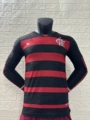 24-25 players Flamengo home long sleeved