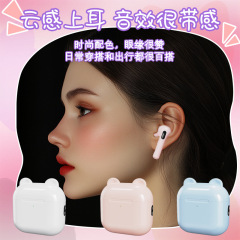 カスタマイズされた人気の猫耳 Bluetooth ヘッドセット、高低音 HIFI 音質、軽量、安定性、快適な着用感、通勤に最適