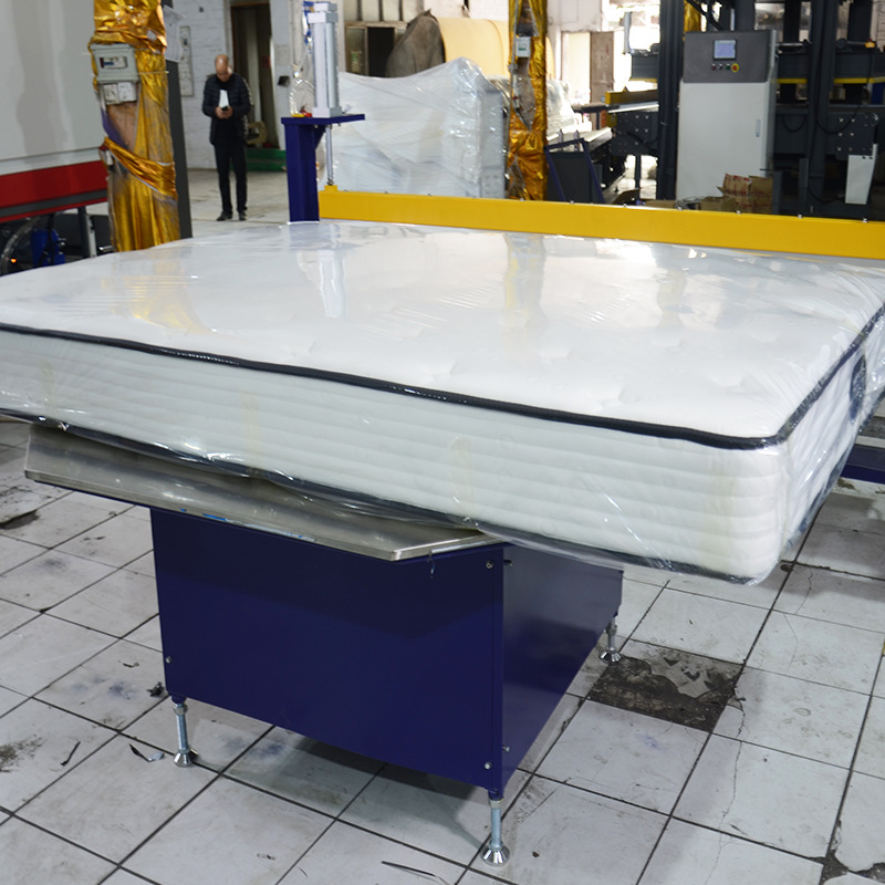 佛山批发床垫压缩膜 席梦思床垫卷包膜 大规格pe床垫透明包装薄膜