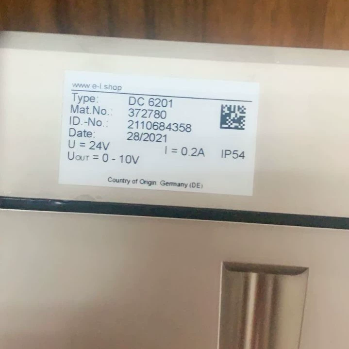 Контроллер E+L Laimer DC6201 372780