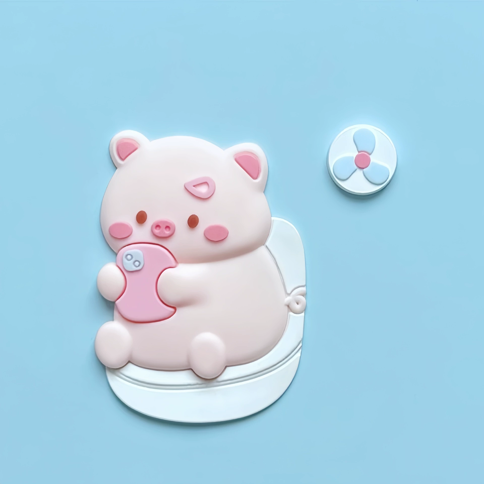 Силиконовый мультяшный чехол для камеры PVC, чехол для телефона, аксессуары