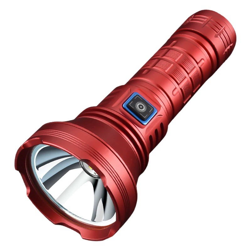 Белый лазерный фонарик BT90, наружное освещение, высокая мощность, сверхяркий, дальнего действия, фиксированный фокус, тип C, перезаряжаемый, 98K