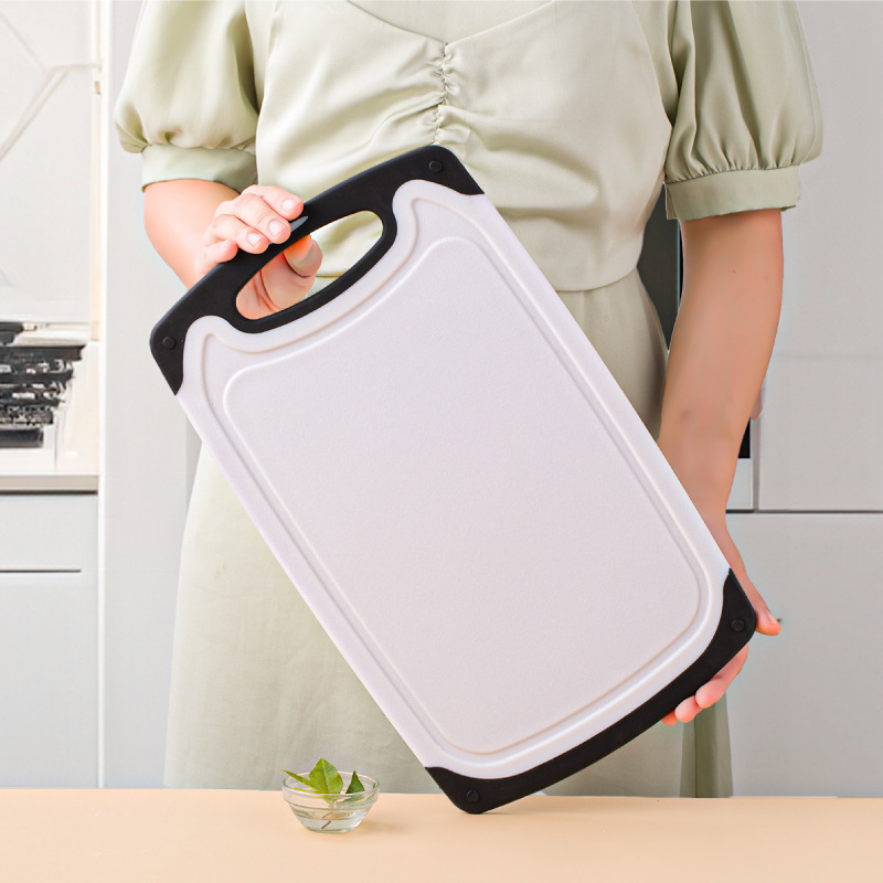 Herramientas de cocina PP tabla de cortar de plástico tabla de cortar conjunto de tres piezas tabla de cortar de verduras y frutas tabla de cortar de carne de La FDA suministros