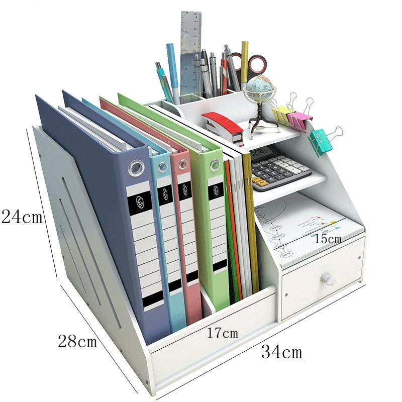 Storage system for documents, folder, storage box