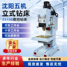 立式钻床深孔钻床自动进给方柱深孔钻床Z5150立式钻床Z5150Z5163